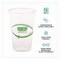 Eco-Products GreenStripe PLA Cold Cups, 10 oz, Plastic, Clear, 1000PK EP-CC10-GS - alternate 9