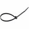 Tatco Cable Tie, 8 in L, Black, Nylon, 50 lb Strength, 1000 PK 22600 - alternate 1
