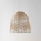 Jonathan Y Sofia 17.5" 1-Light Farmhouse Coastal Rattan 180" Cord Plug-In or Hardwired LED Pendant, Brown JYL1400A - alternate 15