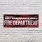 Signmission We Support our Fire Department, 36 Inch x 96 Inch, Vinyl Banner B-96-30934 - alternate 3
