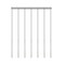 Z-Lite Forest 7 Light Linear Chandelier, Brushed Nickel, 54 In W 919MP24-7L-BN-LED - alternate 4