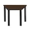Regency Learning School Desk, 36 in W X Wood, Metal, Neo Walnut / Black TSD36231918NWBPBK - alternate 5
