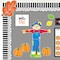 Creative Teaching Press Core Decor, Doodle Pumpkin, 6'', Designer Cut-Outs, 36-Piece Set, 3PK 10590 - alternate 4