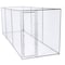 Lucky Dog Chain Link Kennel, 5 ft OAL, 15 ft OAW, 6 ft OAH, Steel, Silver CL 61528EZ - alternate 1