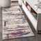 Jonathan Y Contemporary POP Modern Abstract Brushstroke Cream/Pink 2 ft. x 8 ft. Runner Rug CTP102A-28 - alternate 1
