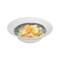 Smarty Had A Party 5 oz. White Flair Plastic Dessert Bowls (180 Bowls), 180PK 205WH-CASE - alternate 10