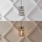 Jonathan Y Helisa 7.25" 1-Light Modern Contemporary Iron Spiral LED Pendant, Antique Silver JYL7910C - alternate 6