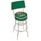 Holland Bar Stool Co 25" Chrome 2-Ring Marshall Swivel Bar Stool, Back L7C425Mrshll - alternate 1