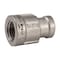 Proline Series Stainless Steel 304 1/4-in FIP x 1/8-in FIP Reducing Coupling SF-734 - alternate 1