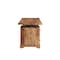 Homeroots 68" Brown Live Edge Solid Wood Writing Desk With Four Drawers 565284 - alternate 16