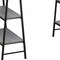 Homeroots 47" Gray and Black Wood and Metal Sled Computer Desk 489844 - alternate 3