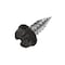 Malco 8X1 Royal Brown, 1/4 in Slotted Hex Washer Head Sheet Metal Screws, , Zinc Plated, 500PK HW8X1ZRBT - alternate 1