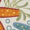Homeroots 5' Blue Yellow And Orange Round Starfish Indoor Outdoor Area Rug 546827 - alternate 7