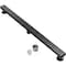 Hydroware Linear Shower Drain, C06 Matte Black, 48 Inches HYD-0009 - alternate 1