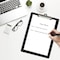 Acrimet 3 Pack Clipboard Letter Size A4 Low Profile Clip & Side Rulers, Durable Plastic - Black, 3PK 134.4 - alternate 7