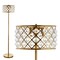 Jonathan Y Elizabeth 60" Crystal/Metal LED Floor Lamp, Brass Gold/Clear JYL9000A - alternate 9