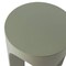 Leisuremod Crus Modern 18 in Round Fiberstone Side Table, 260 lb Capacity, Weather-Resistant, Fully Assembled CST17GR - alternate 7