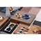 Picnic Time Family Of Brands NFL New York Giants - Concerto Glass Top Cheese Cutting Board & Tools Set 919-00-505-214-2 - alternate 3