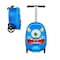 Gopowerbike GoVoyage 3-Wheel Kids Luggage Scooter with Light-Up Wheels KLG1B - alternate 1