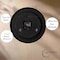 Clockswise Blue 12-In Analog Clock - Silent, Non-Ticking for Wall - Battery-Operated Perfect for Home QI004744.BL.12 - alternate 10