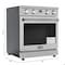 Koolmore 30 in. Professional Electric Range with 14900W of Power, 240V in Stainless-Steel KM-EPR-30AP-SS KM-EPR-30AP-SS - alternate 4