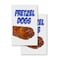 Signmission Pretzel Dogs, Vinyl Decals Only 24 Inch x 36 Inch, Vinyl Decal, 2PK DSB-2436-2PACK-Pretzel Dogs - alternate 1
