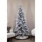 Holiday Bright Lights 7 ft. Slim LED 400 ct Arcadia Pine Sparkle Color Changing Christmas Tree 24-07066A - alternate 6