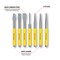 Performance Tool 7 Pc. Punch & Chisel Set, 1EA W7510 - alternate 3