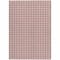Homeroots 8' X 10' Red And Ivory Geometric Washable Indoor Outdoor Area Rug 614776 - alternate 9