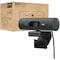 Logitech BRIO 505 - GRAPHITE - TAA COMPLIANT - TEAMS, GOOGLE MEET, AND ZOOM CERTIFIED 960-001522 - alternate 1