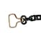 Mytee Products 3/8in - 1/2in Easy Ratchet Chain Binder w/ Swivel Grab Hook CB-AEZ38 - alternate 6