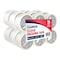 Campior Clear Packing Tape, Heavy Duty, 1.88In x 60 Yards, 2.7mil, 18 Rolls for Shipping and Sealing CMPTAPE18 - alternate 1