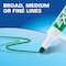 Expo Dry Erase 2-in-1 Markers, Chisel Tip, Assorted, 4PK 1944655A - alternate 2
