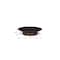 Homeroots 16in Brown Solid Wood Hand Finished Round Vanity Tray 731281 - alternate 6