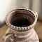 Uniquewise 12in Whitewashed Ceramic Flower Vase for Home Decor, Rustic Farmhouse Pottery Modern Country Accent QI004777 - alternate 7