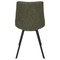 Leisuremod Markley Modern Leather Dining Chair with Metal Legs, Olive Green MC18G - alternate 6