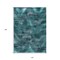 Homeroots 10' X 14' Teal Blue Aqua And Gray Abstract Washable Indoor Outdoor Area Rug 587157 - alternate 7