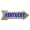 Signmission Kentucky Arrow Decal Funny Home Decor 30in Wide D-A-10-999788 - alternate 1