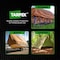 Tarpex Heavy Duty Tarp, 14 ft x 20 ft, Tan, Canvas CTT10-TA-1420 - alternate 6