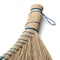 Kings County Tools Natural Straw Whisk Small Hand Broom with Ergonomic Shape for Multi-Surface Cleaning GW45A03-13 - alternate 8