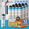 Adhesive Guru AG930S Insulation Foam Set, 12 Pack Spray Foam 32.8 oz. & 1 Foam Dispensing Gun & 1 Foam Cleaner adgr_AG930S_InsFoamSet_12pk - alternate 1