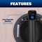 Barwalt Battery Vacuum Suction Cup Lifter, 8 in Cup Diameter, 300 lb Lifting Capacity BWTV300E - alternate 6