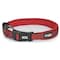 Guardian Gear Dog Collar, O-Ring Link, 20 to 83 in L Collar, Nylon, True Red ZA0006 20 83 - alternate 1