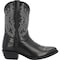 Durango Youth Western Boot, 5 M, 8 in H, Polished Black Onyx DBT0249Y - alternate 6