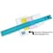 C-Line Products 2-1/2" x 23-1/2" Left-Handed All-Purpose Document Sorter, 1/BX 30515 - alternate 1