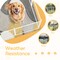 Simple Deluxe Dog Playpen, 32in Height 8-Panel Heavy-Duty Structure for Yard and Camping, Designed Specifically f PTPPEN2732Q8WHT - alternate 6