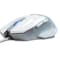 Hp G200 wired gaming mouse white 4000 max DPI G200/WT - alternate 3