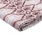 Homeroots 50" X 70" Pink and Brown Kantha Cotton Abstract Throw Blanket with Embroidery 332343 - alternate 5