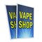 Signmission Vape Shop, Plastic Signs Only 24 Inch x 36 Inch, Corrugated Plastic, 2PK CSB-2436-2PACK-Vape Shop - alternate 1