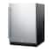 Summit 24in Wide Built-In All-Refrigerator FF64BCSS - alternate 6